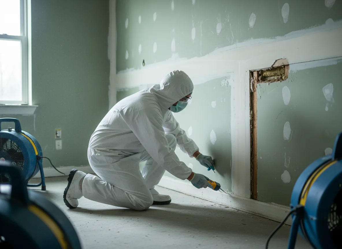 Water Damage Restoration company in Strasburg, VA